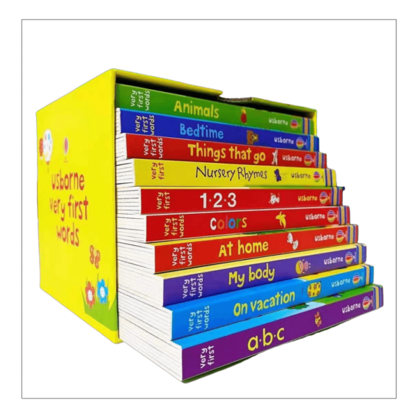 𝗨𝘀𝗯𝗼𝗿𝗻𝗲 𝗩𝗲𝗿𝘆 𝗙𝗶𝗿𝘀𝘁 𝗪𝗼𝗿𝗱𝘀 - Image 3